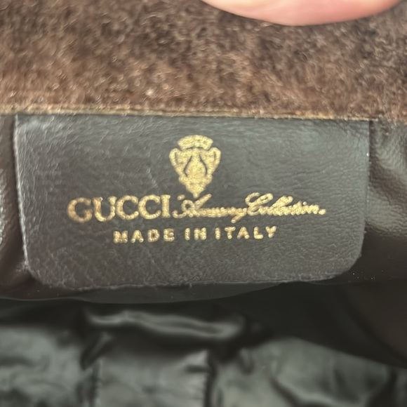 Gucci Anniversary Collection Toiletry Clutch Pouch - Picture 5 of 10